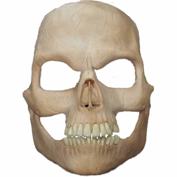 Skull Foam Latex Face Adult Halloween Accessory