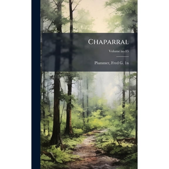 Chaparral, (Hardcover)