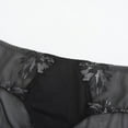 thumbnail image 6 of Cotton Briefs for Women Underwear French Thin Mesh Lace Panties Womens Sheer Low Waist Bikini Underpants Black L, 6 of 7
