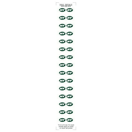 New York Jets Nail Sticker Decals