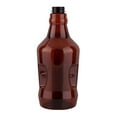 thumbnail image 4 of 64 oz Amber Growler PET plastic - lid not included, 4 of 7