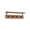🔥 Brown_Hot#1180, variant on Wall Mounted Coat Rack with 4 Hooks, Wood Hook Rail for Entryway Bathroom Kitchen Hanging Coats Hats Towels Bags Keys