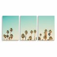 thumbnail image 2 of Idea4wall 3 Piece Tropical Canvas Wall Art Palm Tree Canvas Prints Modern Home Wall Decor, 24"x36", 2 of 5