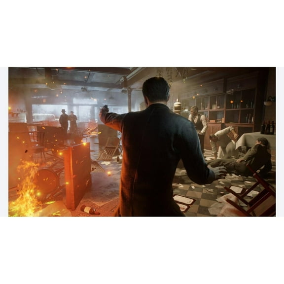 Pre-Owned PS4 Mafia [Definitive Edition]