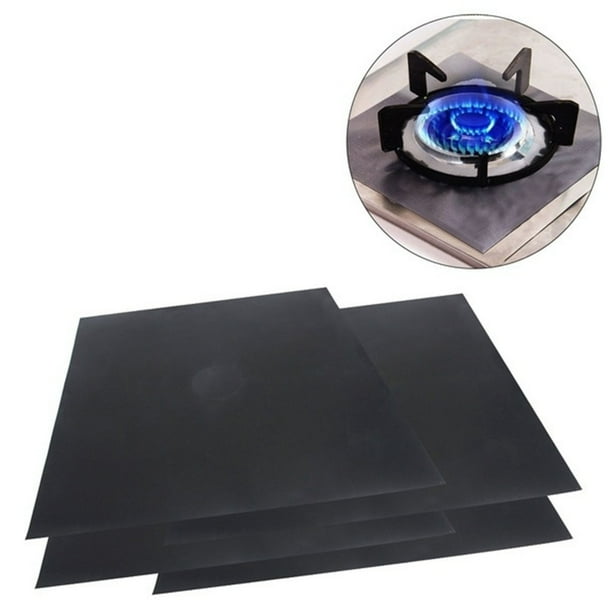 Pisexur Batería de cocina Protector reutilizable para quemador de cocina de gas, ideal para limpiar la cocina. para la cocina del hogar
