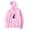 PINK, variant on custom pet photo Hoodie Pet photo and name Personalized Pet Portrait Hoodie Custom Dog Cat Graphic Hoodie Unisex Personalized