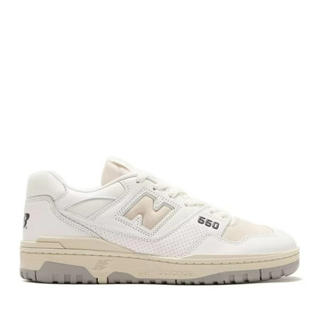 New Balance 550 White/Grey BB550PWG Men's Size 8.5