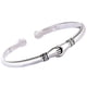thumbnail image 2 of Fiudx Pulsera de La Amistad, Elegante Brazalete con Apertura para Apretón de Manos, Joyería S925 Ajustable, Accesorio Versátil para Cualquier Ocasión, Un Regalo Especial para Ella, Elegante Accesorio, 2 of 6