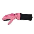 thumbnail image 3 of SnowStoppers Original Kids Winter Mittens (Pink/Fuchsia, Small), 3 of 4