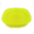 thumbnail image 1 of Platos Sopero Cuadrado GE Liso De Plastico Colores 20 X 3.5 Amarillo, 1 of 2