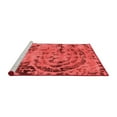 thumbnail image 2 of Ahgly Company Machine Washable Indoor Rectangle Abstract Red Modern Area Rugs, 6' x 9', 2 of 4