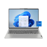 Lenovo Ideapad Flex 5i 16 WUXGA IPS Touchscreen Laptop, Intel Core i7-1255U, 8GB RAM, 512GB SSD, Windows 11 Home, Cloud Grey, 82R80022US