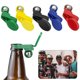 thumbnail image 1 of Automatic Beer Caps for Bottles with Insect Protection, Multiple Color Design, Reusable, and Flexible Use for Soft Drinks and Wine, 5pcs, 1 of 2