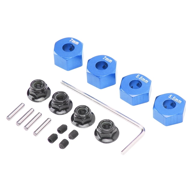 RC Wheel Buld, 5.5 mm de espesor de 7 mm duración perfecta coincidencia perfecta control remoto rheel rub para bricolaje