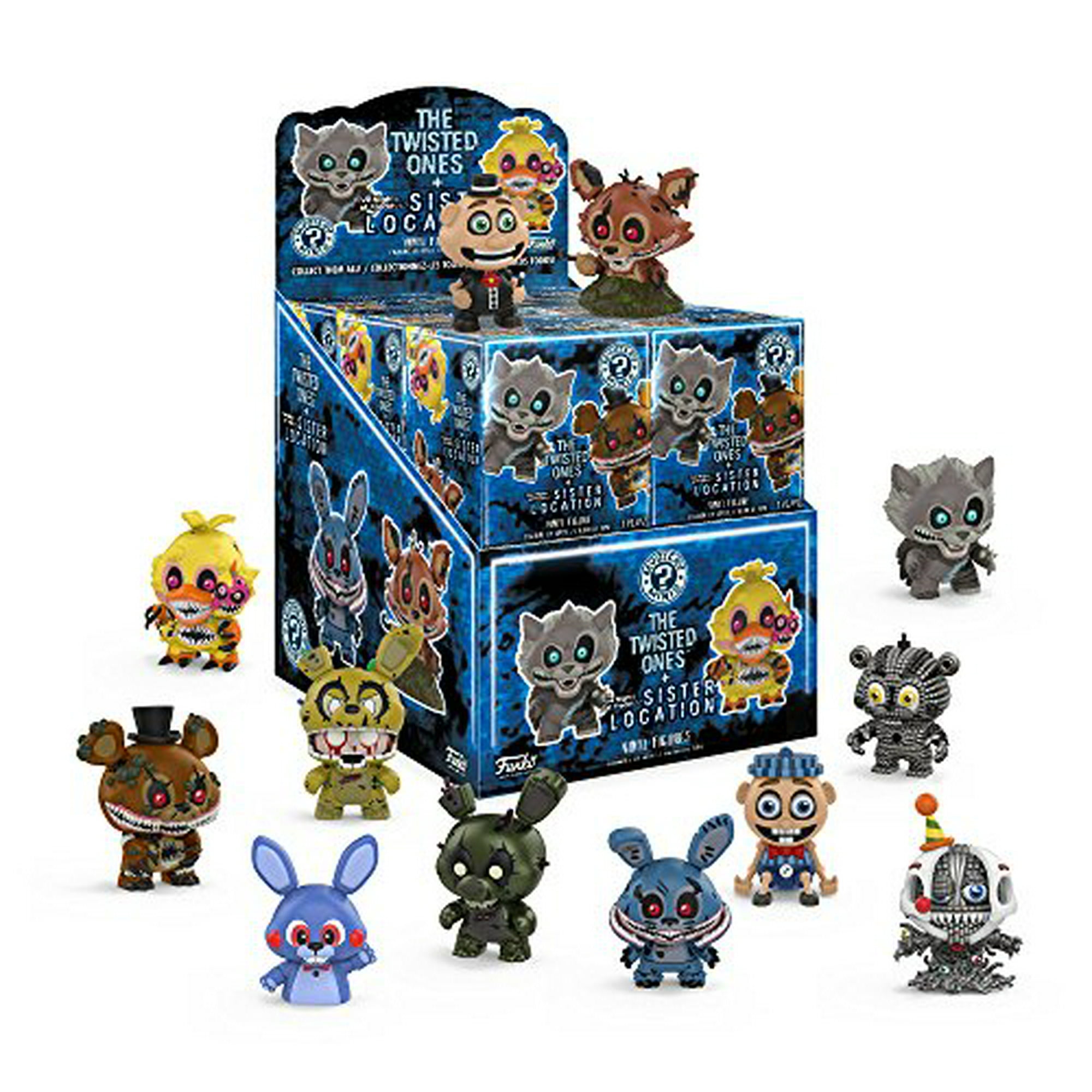 Fnaf sister location mystery minis discount