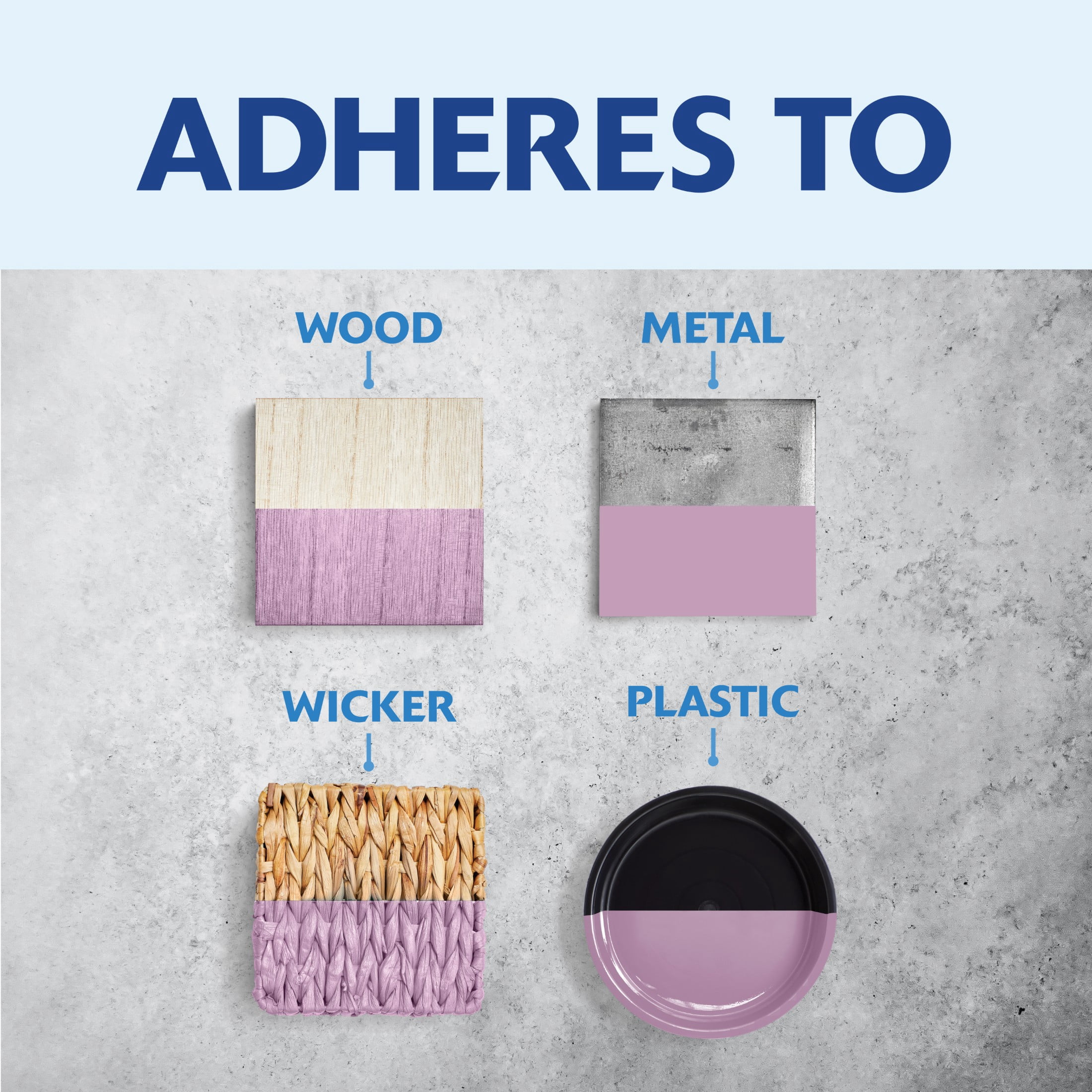 (6 pack) Dreamy Lavender, Rust-Oleum American Accents 2X Ultra Cover Gloss Spray Paint-365056, 12 oz