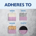 thumbnail image 5 of Dreamy Lavender, Rust-Oleum American Accents 2X Ultra Cover Gloss Spray Paint-365056, 12 oz, 5 of 11