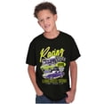 thumbnail image 4 of Racing Legendary Vibes Muscle Cars Bodysuit Jumper Boys Infant Baby Brisco Brands NB, 4 of 6
