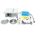 thumbnail image 5 of 750W Benchtop Table Saw Gem Jewelry Rock Jade Bench Polishing Cutting Machine, 5 of 10