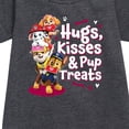 thumbnail image 2 of Paw Patrol - Hugs Kisses Pup Treats - Toddler And Youth Girls Fleece Dress, 2 of 5