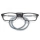 thumbnail image 4 of Reading Glasses High-grade Tr Magnetic Absorption Hanging Neck Funky Readers Glasses, 4 of 5