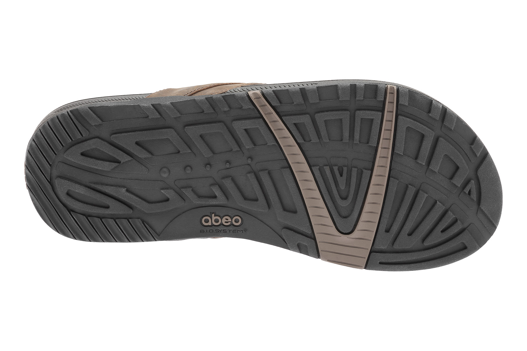 ABEO Men\'s Austin Neutral - Flip Flop Sandals in Brown Size 10Neutral Laguna Sandal – ABEO Footwear main image 4