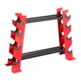 thumbnail image 2 of Ximing Dumbbell Rack Dumbbell Bracket Multifunctional Heavy Duty Dumbbell Weight Rack Dumbbell Storage Rack Stand for Fitness Sports, 2 of 10