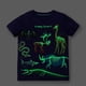 thumbnail image 5 of Camiseta Herrnalise de manga corta para niños pequeños, novedosa, luminosa, con cuello redondo, camisetas para niños, camisetas de algodón con estampado de dinosaurios, camisetas de verano, camisetas, 5 of 8