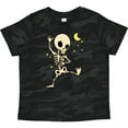 thumbnail image 3 of Inktastic Cute Dancing Skeleton Boys or Girls Toddler T-Shirt, 3 of 5