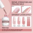 thumbnail image 5 of Saviland 5-in-1 Builder and Strengthening Gel Nail Polish, 15 mL Bottle, 5 of 8