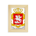 thumbnail image 1 of National Emblem Country Desktop Display Photo Frame Picture Art Painting 5x7 inch, 1 of 3
