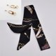 thumbnail image 4 of Silk Scarf Straps Scarf Glasses Chain For Women Fashion Bohemia Colorful Printing Mask Sunglsses Lanyard Jewelry Accessories, 4 of 4