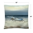 thumbnail image 2 of Rio 'Low Tide' 16 X 16 Decorative Throw Pillow, 2 of 4