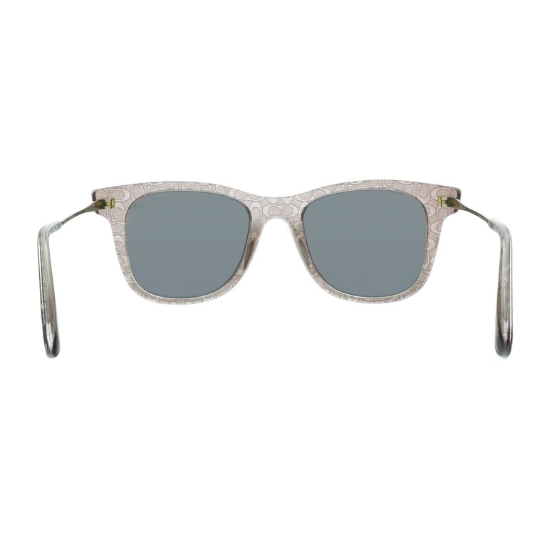 Sunglasses Coach HC 8290 558887 L1135 Grey Glitter Signature  display picture 2