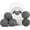 Grey, variant on Dryer Balls XL 6-Pack, Zealand Free Fabric Softener for 1000+ Loads, Safe & , Fabrics Soft and Naturally