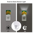 thumbnail image 3 of Goofa Sunflowers in Bucket Night Light, Plug-in, Dusk to Dawn Sensor, Warm White, Ambient Lighting, Ideal Kids Adults Nightlight-US, 3 of 9