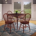 thumbnail image 3 of Winsome Wood Mornay 5-PC Dining Set, Table & 4 Windsor Chairs, 3 of 3