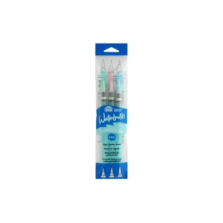 UPC: 0031248981394 | Y&C Niji Waterbrush Set Sm Med Lg 3 pc