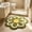 Green, variant on Fiaya Women Yellow Flower Shape Bathroom Floor Mat, Soft Absorbent Antiskid Bath Rug, Decorative Waterproof Comfortable Home Mat