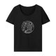 thumbnail image 1 of Camiseta de mujer verano señoras ropa de calle cómodos trajes femeninos casual básico SG, 1 of 7
