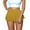 S Gold, variant on Adeawade Winter Skirts For Women Solid Color Mini Pleated Skirt For A Line High Waist Flared Skirt With Zipper Stretch Short Skirts Simple Style Classic Clothes Brick Red L