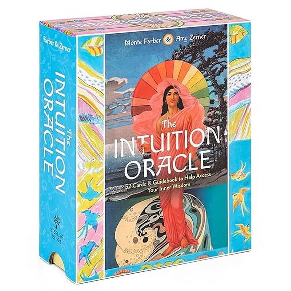 The Intuition Oracle: 52 Cards and Guidebook to Help Access Your Inner Wisdom (Modern Tarot Library)