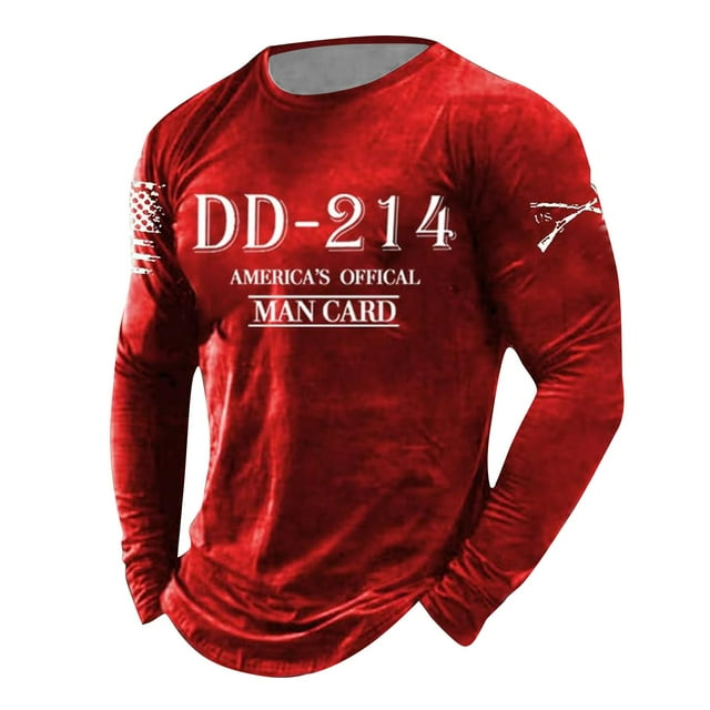 Playeras Básicas Para Hombre, Camiseta Informal De Otoño Con Estampado De Colores Y Cuello Vuelto, Camiseta De Manga Larga