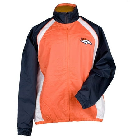NFL - Men's Denver Broncos Lightweight Full Zip Jacket