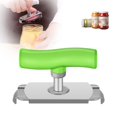 thumbnail image 2 of Effortless Jar Opener Arbeitssparender Dosenöffner Glasöffner Glasöffner Schraubdeckelöffner Für Familie Picknick Geschäft,Can Opener Green*2 Clearance, 2 of 6