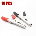 thumbnail image 3 of 10x Clips Crocodile Isolés Connecteurs de Batterie Électriques Pinces Alligator 5A, 3 of 6