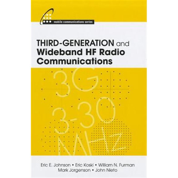 Pre-Owned Third Generation Wideband Hf Rad Comm Hb (Hardcover)