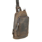 Vagarant Traveler Cowhide Leather Chest Pack Travel Companion LK06.VD
