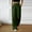 Army Green, variant on Viadha Pants for Women Women Fashionable Solid Color Loose Casual and Comfortable Wide Leg Pants with Pockets