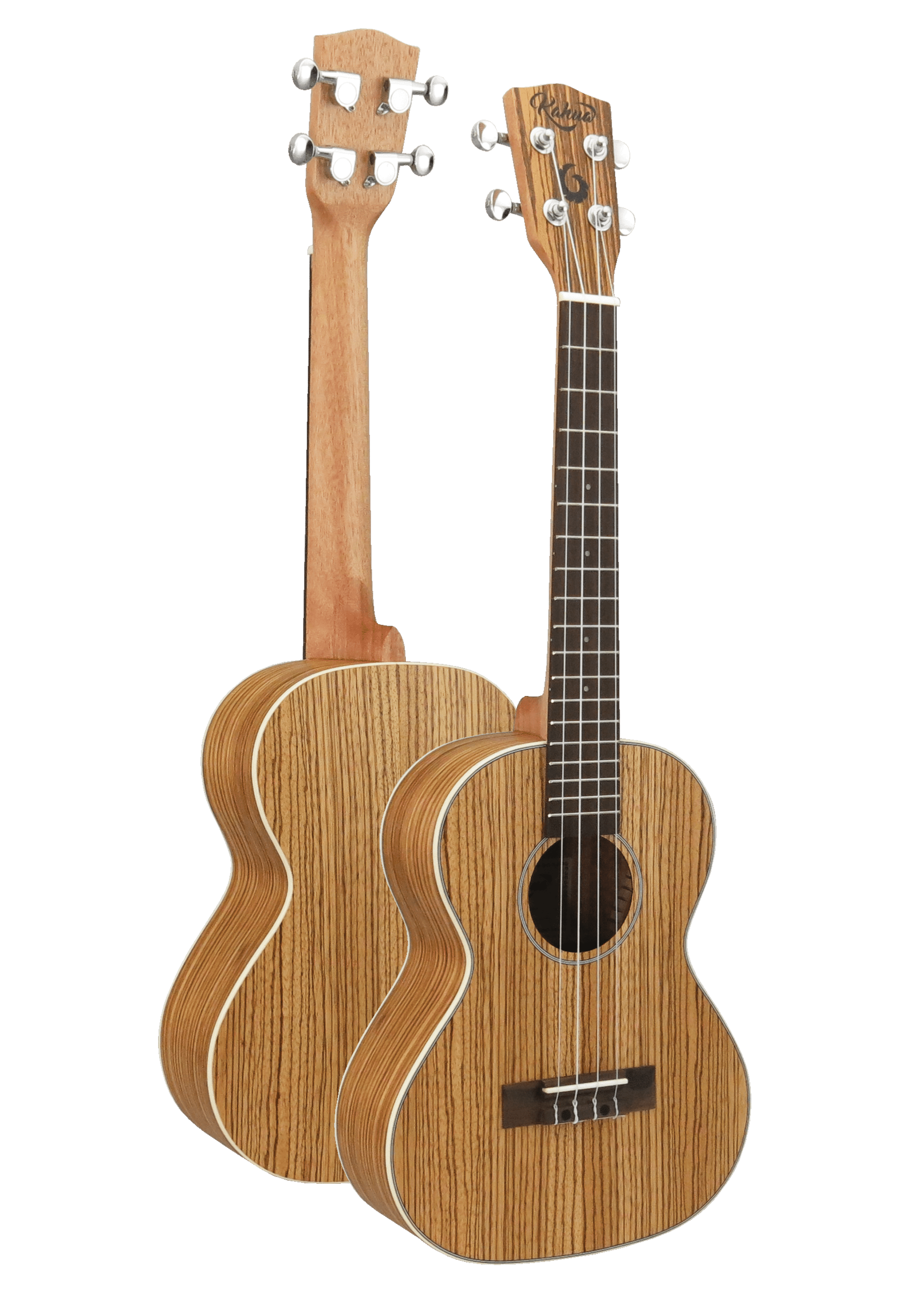 27 inch. Tenor Zebrawood Ukulele